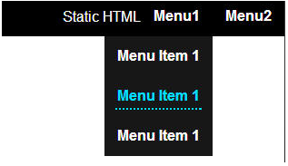 Dropdown Basic